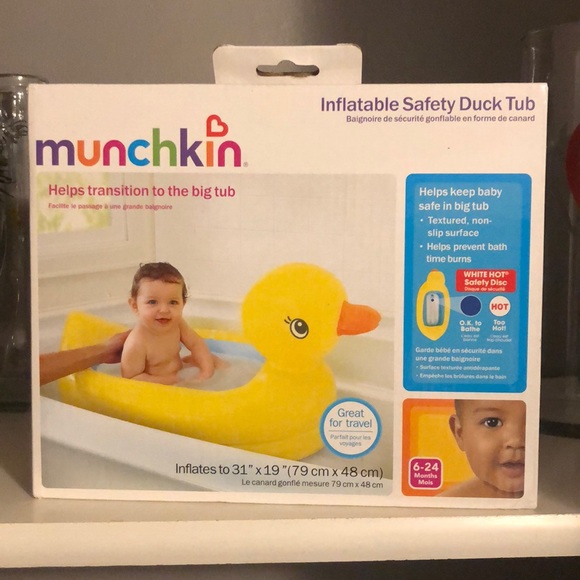 Brand New! Never opened Inflatable Safty Duck tub - Picture 1 of 2